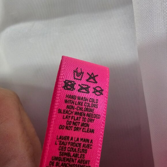 Skims Dress Pink Maxi Shine Jersey Satin Bodycon M NWT - Picture 7 of 10